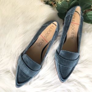 Sole Society shoes with very little heel. Size 9.5